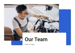 Car Wash And Detailling Service - Joomla Template