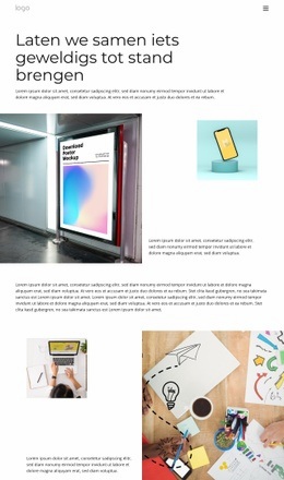 Portfolio Pagina