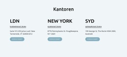 Bedrijfskantoren - HTML-Sjabloon Van Één Pagina