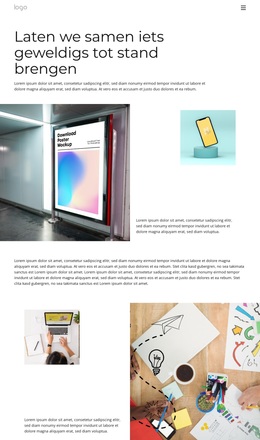 Portfolio Pagina