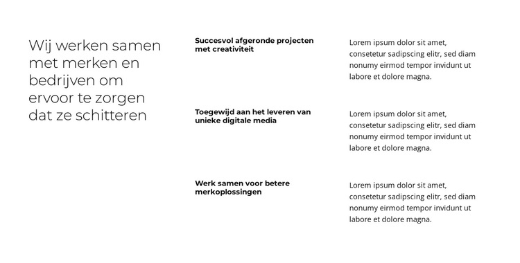 Uw merk versterken WordPress-thema