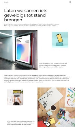 Portfolio Pagina