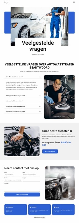 Veelgestelde Vragen Over Autowasstraten