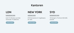 Bedrijfskantoren - Websitesjabloon Downloaden