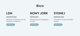 Biura Firmy - Przeciągnij I Upuść Motyw WordPress