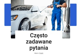 Premium Motyw WordPress Dla Myjnia Samochodowa - Najczęściej Zadawane Pytania