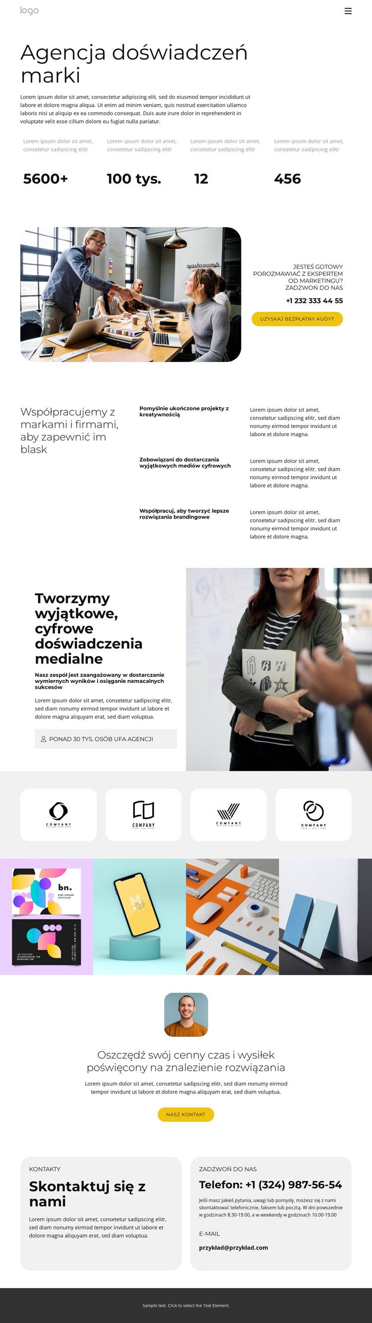 Profesjonalne i dedykowane usługi Motyw WordPress