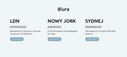 Biura Firmy - Jednostronicowy Szablon HTML