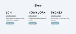 Biura Firmy - Niestandardowy Szablon Joomla