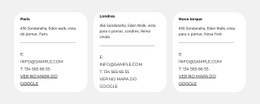 Trabalhar Em Conjunto - Construtor De Sites Criativos E Multifuncionais