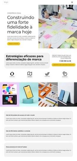 Soluções De Branding E Design