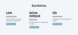 Escritórios Da Empresa - Web Design Multifuncional