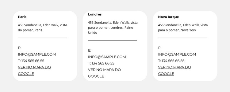 Trabalhar em conjunto Template CSS