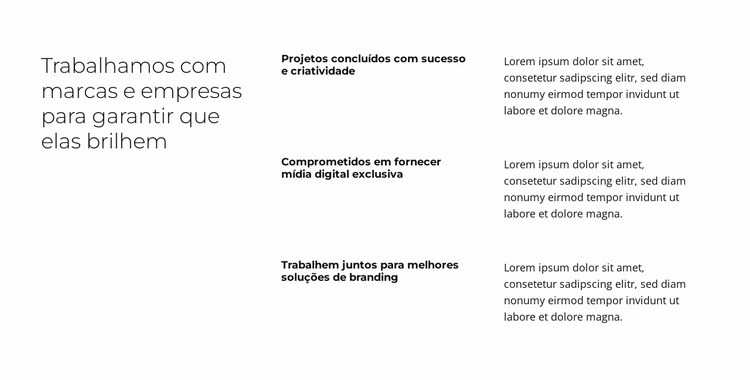 Elevando sua marca Template Joomla