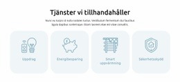 Smarta Hemautomationstjänster