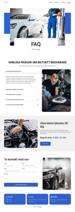 Vanliga Frågor Om Biltvätt