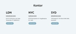 Företagets Kontor - Dra Och Släpp WordPress-Tema