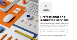 Successfully finished projects - Template by Nicepage
