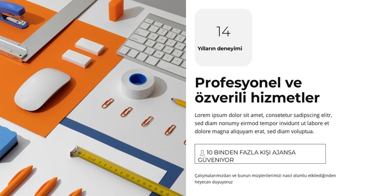 Başarıyla tamamlanan projeler CSS Şablonu