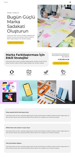 Markalaşma Ve Tasarım Çözümleri - Işlevsellik WordPress Teması