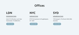 Company Offices - Multi-Purpose Web Design