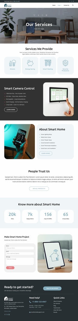 Python Website Templates | Nicepage