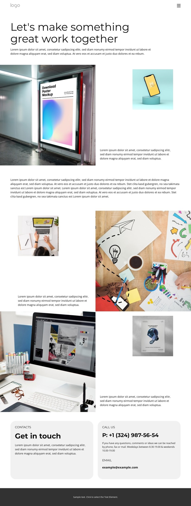 We provide brilliant ideas WordPress Theme