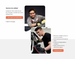 Ofrecemos Servicios De Detallado De Automóviles De Alta Calidad. - HTML Page Creator