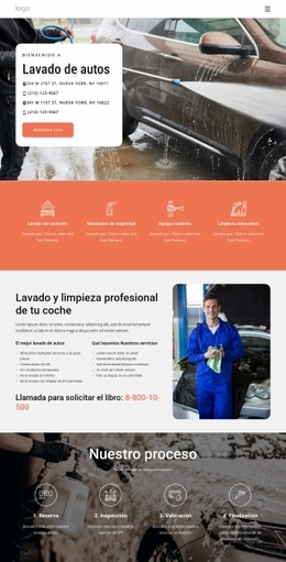 Servicios De Lavado De Autos En Nueva York