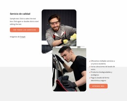 Ofrecemos Servicios De Detallado De Automóviles De Alta Calidad. - Plantilla Joomla Gratuita