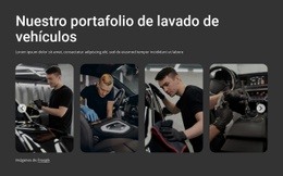 Portafolio De Lavado De Vehículos