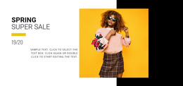 Summer Collection Sale - Creative Multipurpose Joomla Template