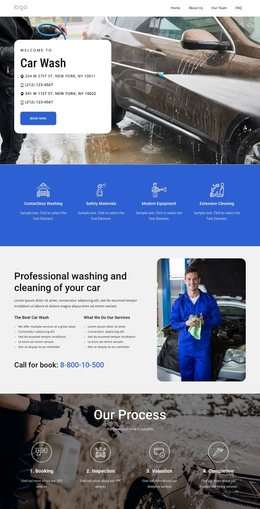 Car Wash Services In New York