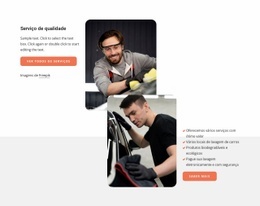 Oferecemos Detalhamento Automotivo De Alta Qualidade - HTML Page Creator