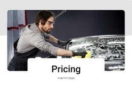 Full Service Wash Pricing