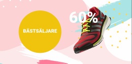 Stor Butiksförsäljning - Kreativ Mångsidig Webbplatsdesign