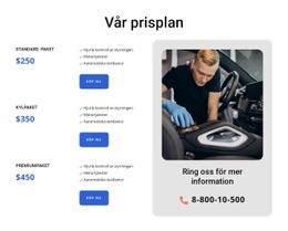 Priser För Biltvätt