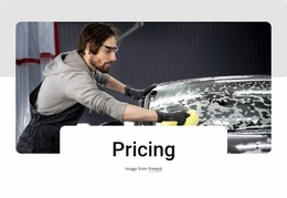 Full Service Wash Pricing