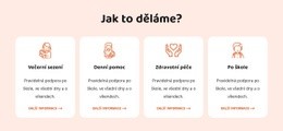 Naše Služby Hlídání Dětí – Responzivní Téma WordPress