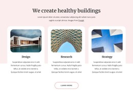 We Create Healthy Buildings Free Website