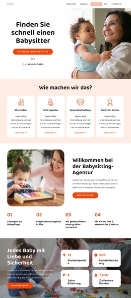 Landingpage