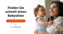 Einfache Kinderbetreuung