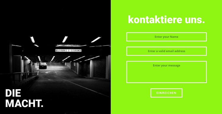 Das Kraft-Fitnessstudio WordPress-Theme