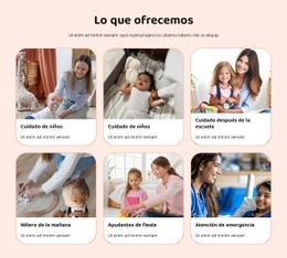 Contamos Con Niñeras A Tiempo Completo Y Parcial. - HTML File Creator