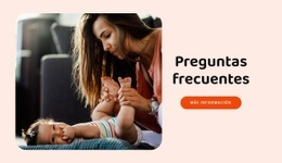 Preguntas Frecuentes Para Padres - Diseño Profesional Personalizable