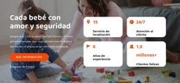 El Mejor Diseño De Sitio Web Para Simplifique Su Vida Ocupada Con El Servicio De Niñera