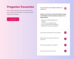 Bloque De Preguntas Frecuentes