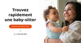 Garde D'Enfants Simple – Meilleure Conception De Site Web