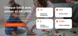 Simplifiez Votre Vie Bien Remplie Avec Le Babysitting Modèle HTML5