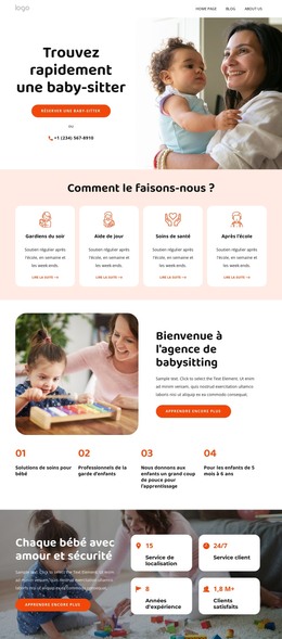 L'Entreprise De Baby-Sitting